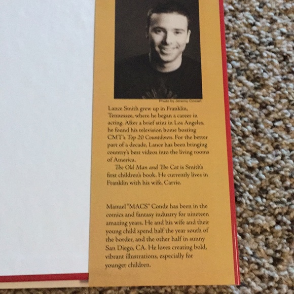 The Old Man and the Cat - Book Autographed - Picture 6 of 7